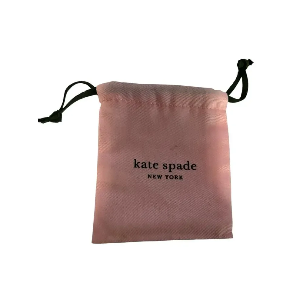 KATE SPADE Small Dust Bag Drawstring Pouch for Jewelry 3.5